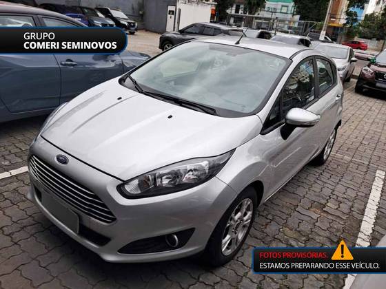 FORD FIESTA 1.6 SEL HATCH 16V FLEX 4P MANUAL